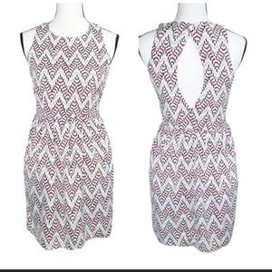 Jack by BB Dakota Patterned Sleeveless Dress
